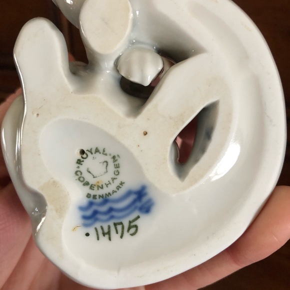 Vintage Royal Copenhagen Fox Figurine - Picture 5 of 5